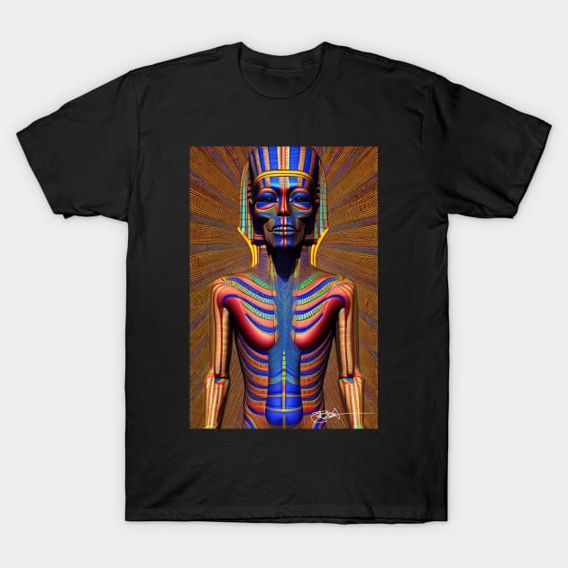 Ancient Deities 35 T-Shirt by Benito Del Ray